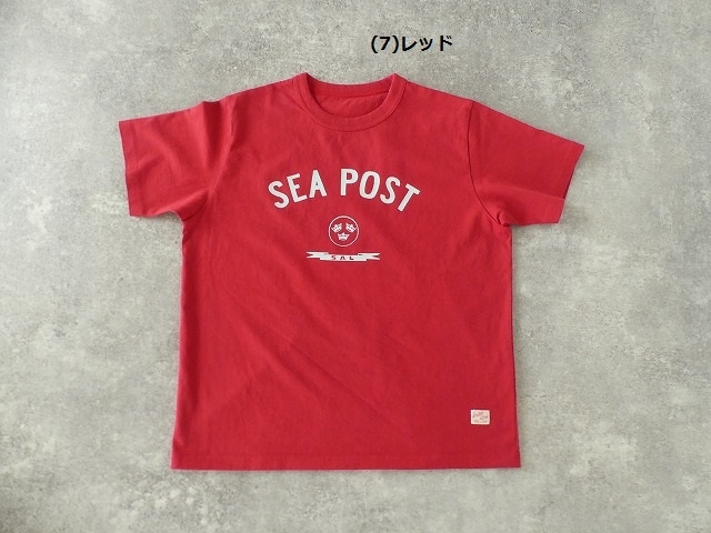 UNI-Tシャツ 旅へのいざない・Ⅱ　船内郵便局から船旅の便りを出すの商品画像12