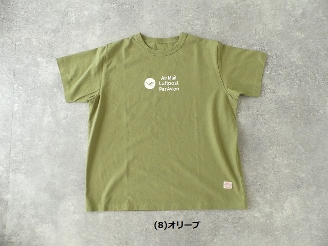 UNI-Tシャツ 旅へのいざない・Ⅱ　エアーメールのスタンプを眺め、旅の思い出にの商品画像13