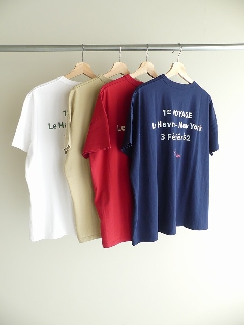 Girl's-Tシャツ 旅へのいざない・Ⅱ　大西洋横断航路の豪華客船でN.Y.への商品画像11