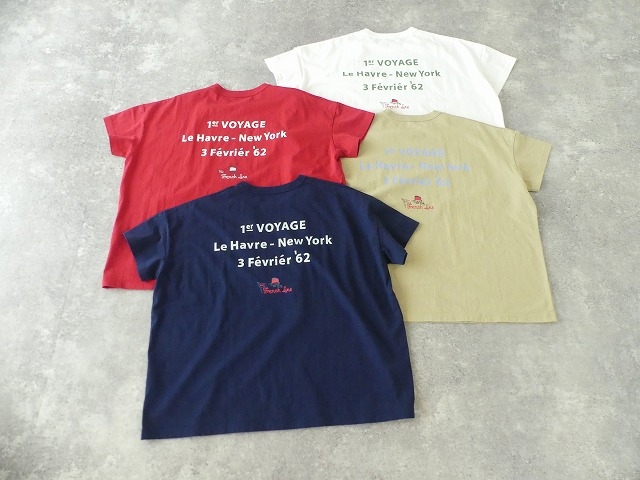 Girl's-Tシャツ 旅へのいざない・Ⅱ　大西洋横断航路の豪華客船でN.Y.への商品画像12