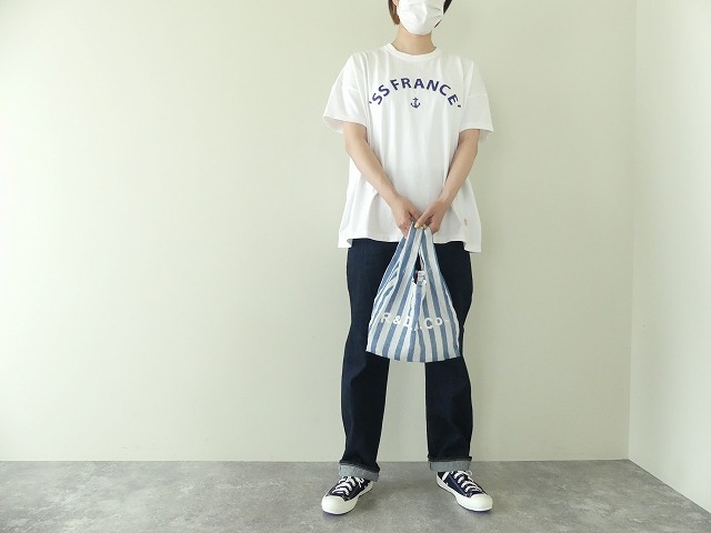 Girl's-Tシャツ 旅へのいざない・Ⅱ　大西洋横断航路の豪華客船でN.Y.への商品画像2