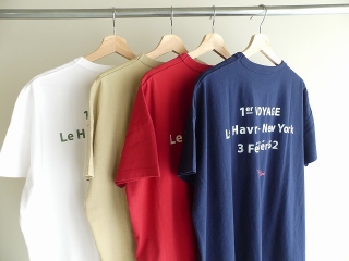 Girl's-Tシャツ 旅へのいざない・Ⅱ　大西洋横断航路の豪華客船でN.Y.への商品画像30