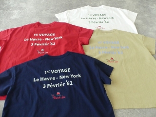Girl's-Tシャツ 旅へのいざない・Ⅱ　大西洋横断航路の豪華客船でN.Y.への商品画像31