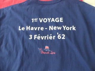 Girl's-Tシャツ 旅へのいざない・Ⅱ　大西洋横断航路の豪華客船でN.Y.への商品画像33