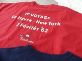 Girl's-Tシャツ 旅へのいざない・Ⅱ　大西洋横断航路の豪華客船でN.Y.への商品画像34