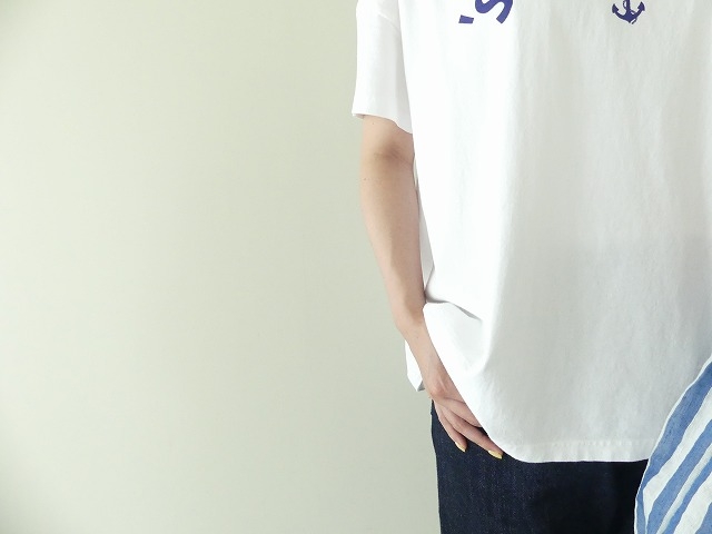 Girl's-Tシャツ 旅へのいざない・Ⅱ　大西洋横断航路の豪華客船でN.Y.への商品画像5