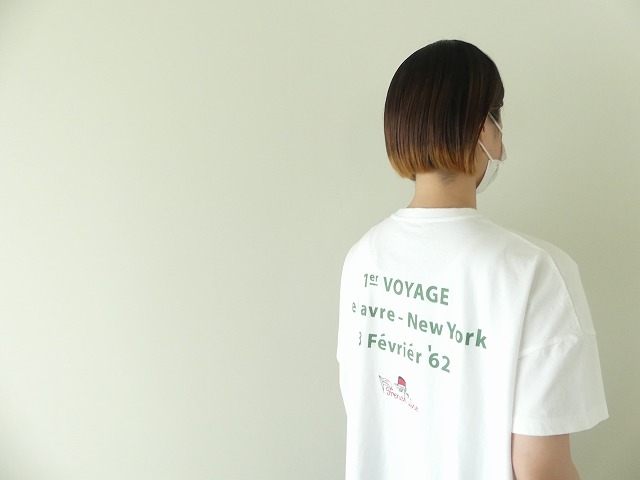 Girl's-Tシャツ 旅へのいざない・Ⅱ　大西洋横断航路の豪華客船でN.Y.への商品画像6