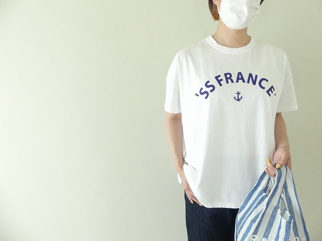 Girl's-Tシャツ 旅へのいざない・Ⅱ　大西洋横断航路の豪華客船でN.Y.への商品画像7
