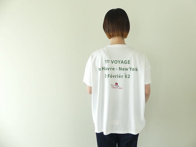 Girl's-Tシャツ 旅へのいざない・Ⅱ　大西洋横断航路の豪華客船でN.Y.への商品画像9