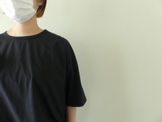 ハイゲージ天竺タイプライター切替5分袖Tシャツの商品画像14
