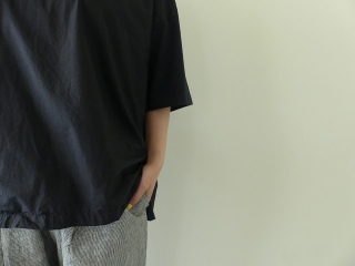 ハイゲージ天竺タイプライター切替5分袖Tシャツの商品画像16