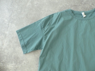 ハイゲージ天竺タイプライター切替5分袖Tシャツの商品画像20