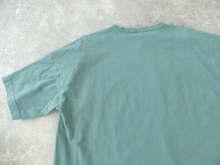 ハイゲージ天竺タイプライター切替5分袖Tシャツの商品画像24