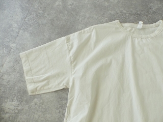 ハイゲージ天竺タイプライター切替5分袖Tシャツの商品画像25