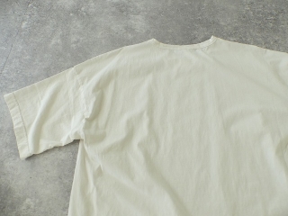 ハイゲージ天竺タイプライター切替5分袖Tシャツの商品画像28