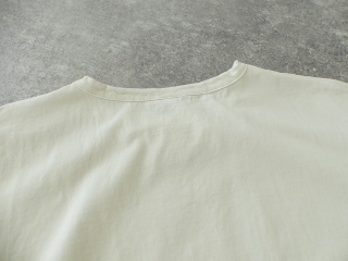 ハイゲージ天竺タイプライター切替5分袖Tシャツの商品画像29