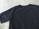 ハイゲージ天竺タイプライター切替5分袖Tシャツの商品画像34