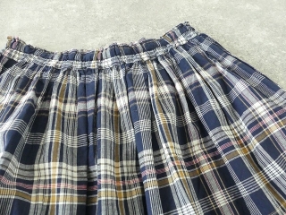 マドラスチェックギャザースカートの商品画像24