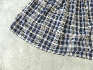 マドラスチェックギャザースカートの商品画像25