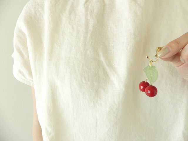 チェリーモチーフイヤリングの商品画像7