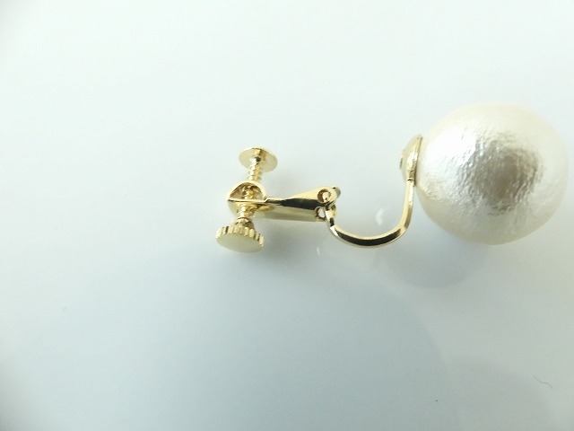コットンパールイヤリングの商品画像10