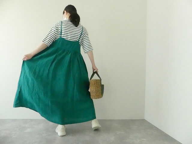 ベルギーリネンキャミワンピースの商品画像1