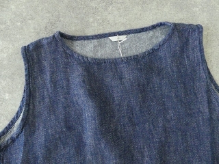 リネンデニム切替ワンピースの商品画像17