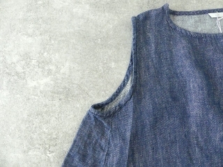 リネンデニム切替ワンピースの商品画像18