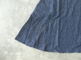 リネンデニム切替ワンピースの商品画像19