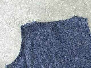 リネンデニム切替ワンピースの商品画像23