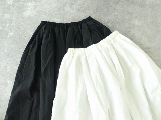ブロードウエストリブスカートの商品画像31