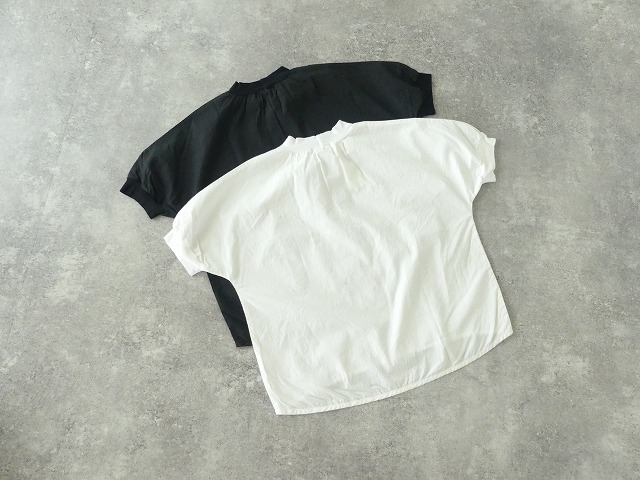 100/2ブロードブラウスの商品画像10