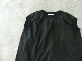 100/2ブロードノースリーブブラウスの商品画像16