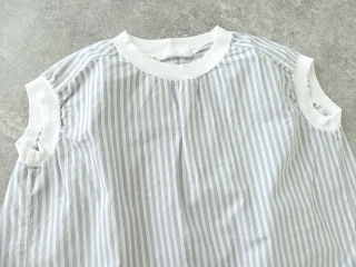 100/2ブロードノースリーブブラウスの商品画像22