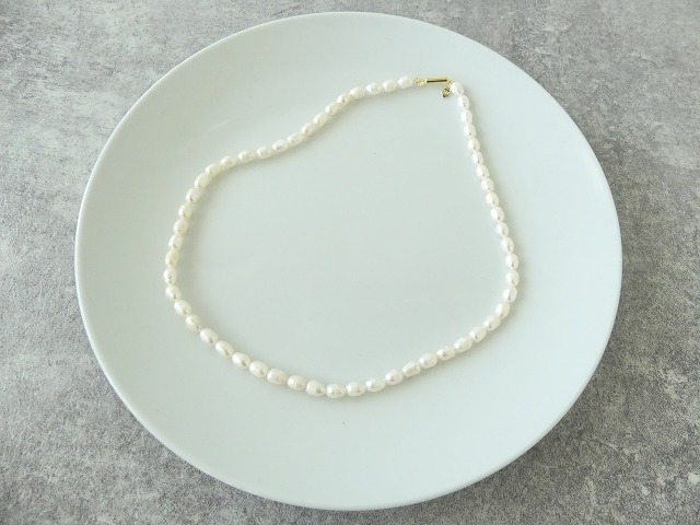 淡水パール1連チョーカーの商品画像7