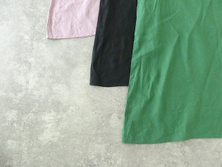 フレンチリネンキャンパスワッシャーワンピースの商品画像21