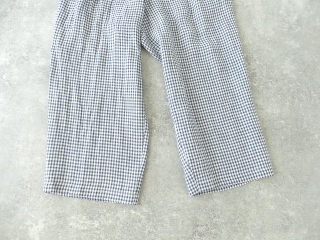たくさんタックのリネンパンツの商品画像26