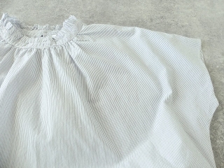 先染めタイプライターフリルネックプルオーバーの商品画像22