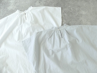 先染めタイプライターフリルネックプルオーバーの商品画像30