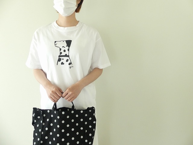 エーゲ海ダルメシアンTシャツの商品画像1