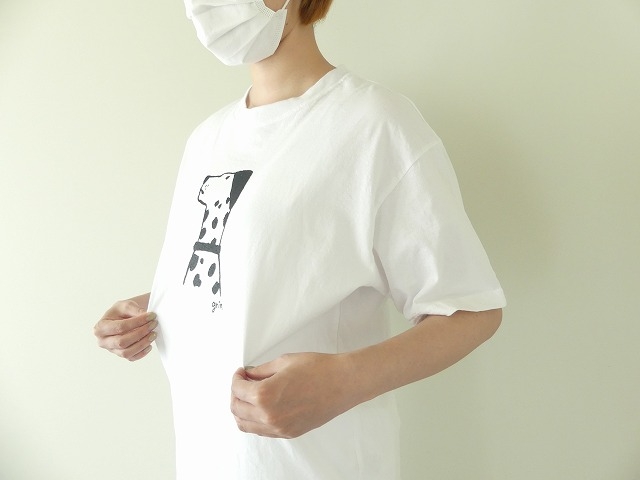 エーゲ海ダルメシアンTシャツの商品画像4