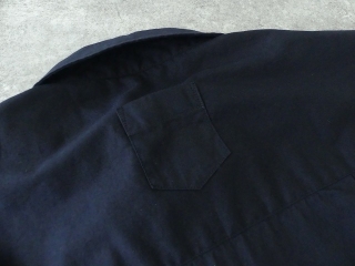 リサイクルオックス数字刺繍半袖シャツワンピースの商品画像28