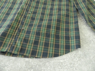 ダークチェックのロングポケットシャツの商品画像22