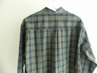 ダークチェックのロングポケットシャツの商品画像26