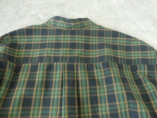 ダークチェックのロングポケットシャツの商品画像28