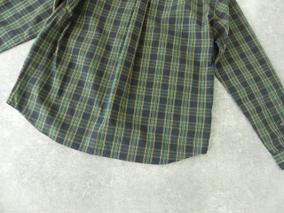ダークチェックのロングポケットシャツの商品画像29