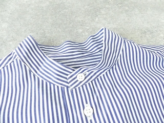 バンドカラー長袖シャツの商品画像17