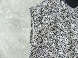 P.F NO SLEEVE ROUND COLLAR BLOUSEの商品画像14