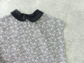 P.F NO SLEEVE ROUND COLLAR BLOUSEの商品画像16