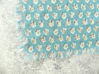 SMOKY BURNET GAUZE SHAWLの商品画像17